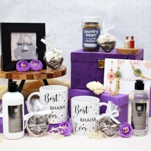 Best Bhaiya & Bhabhi Gift Box