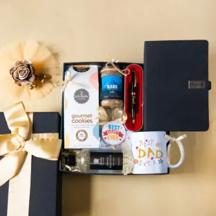 Dad Loves To Work Gift Box