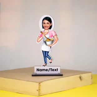 Female cook