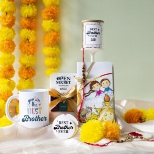Hey Bro Rakhi Gift Combo 3