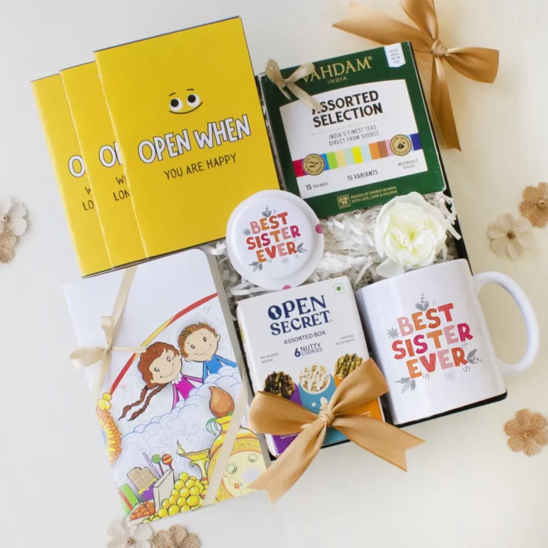 Standard Chai Lover Gift Box for Sister 2