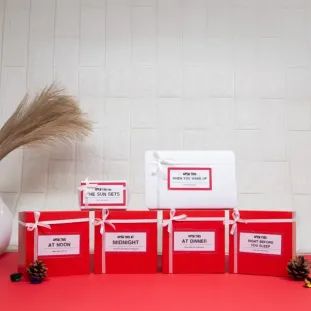 24 Hours Hamper Red 6 Products