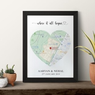 Frame Where It All Began