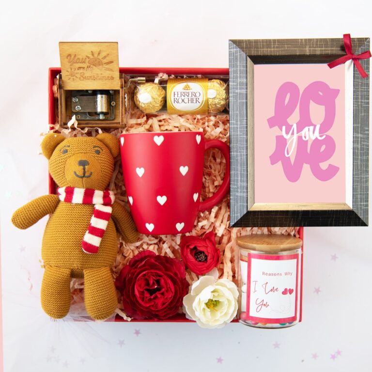 Reasons Why I Love You Gift Box