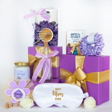 Relaxing Hamper For Mom
