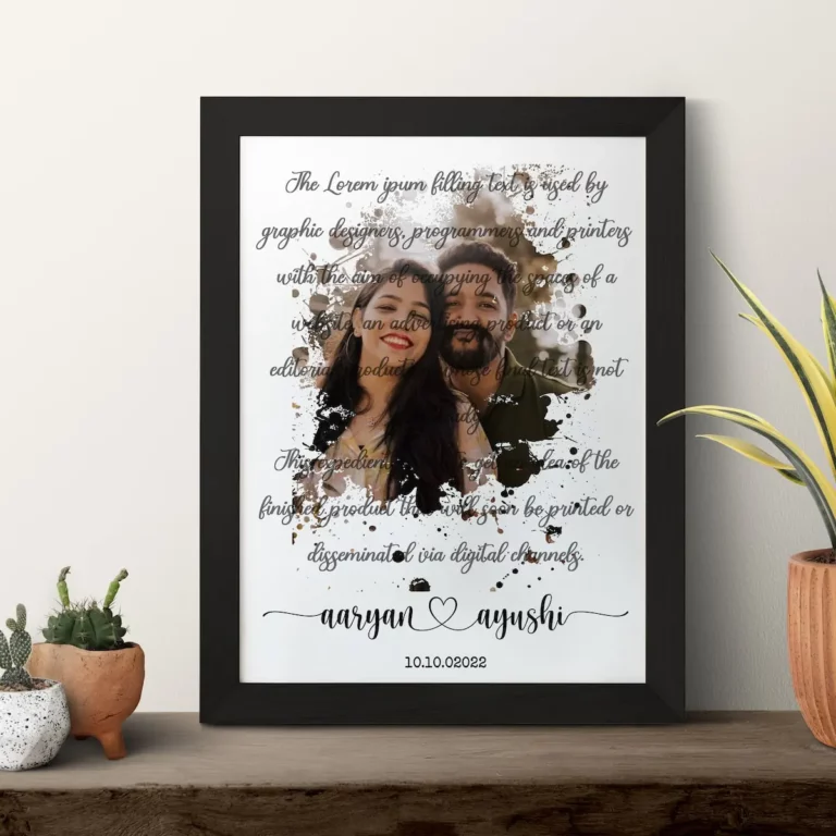 Personalized Song Frame
