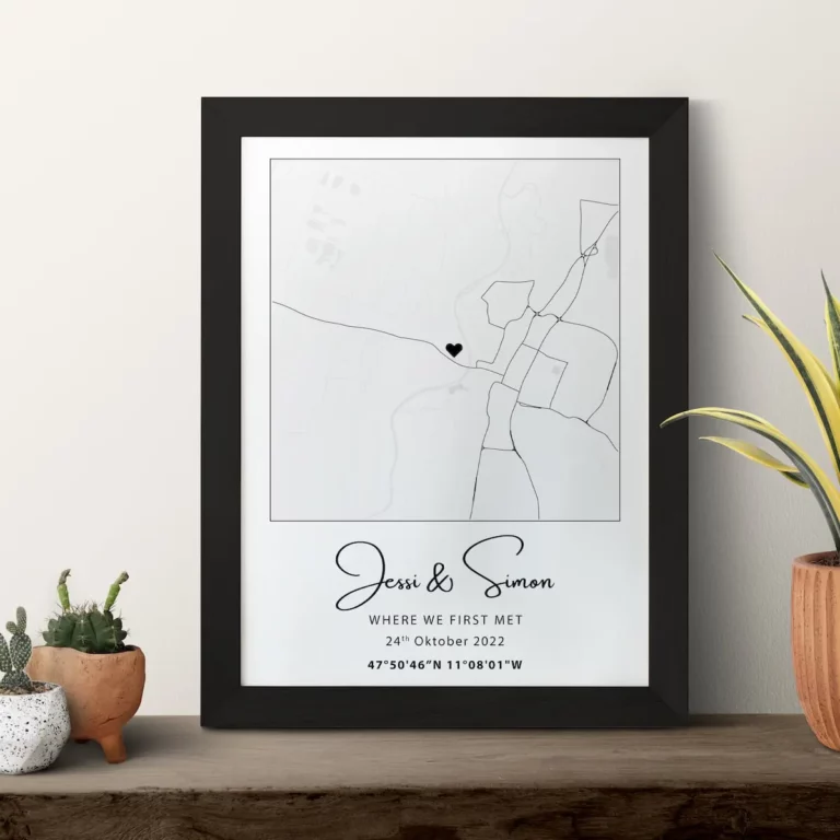 Where We First Met Frame