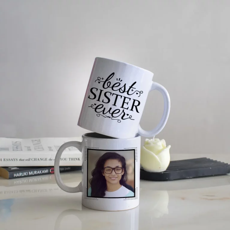 Best Sister Ever Mug