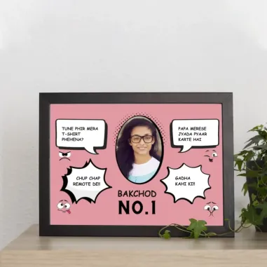 Dialogue Frame Sister