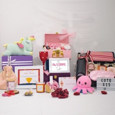 Make Your Own Rakhi Hamper - Sister