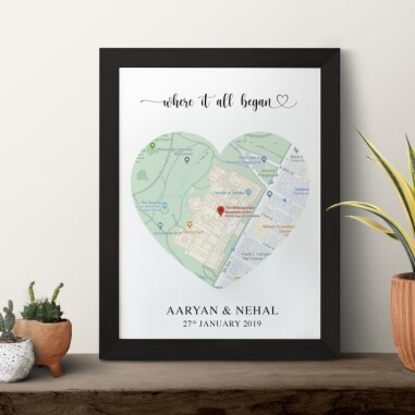 Frame Where It All Began