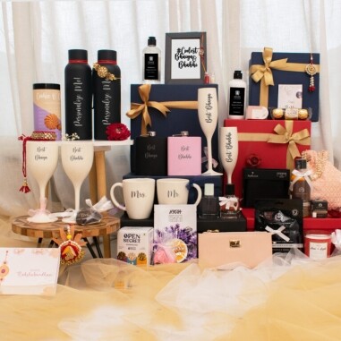 Make Your Own Hamper Bhaiya Bhabhi