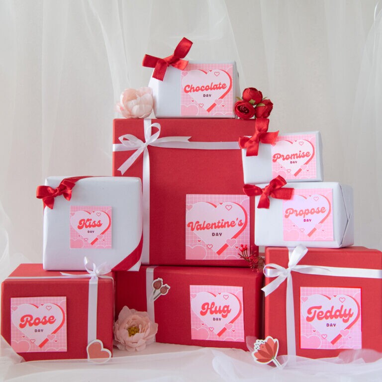 7 Days Of Valentine Gift Boxes