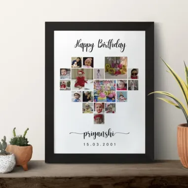 Heart Photo Frame