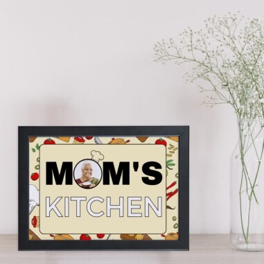 Customized Mom's Kitchen Frame