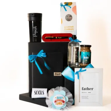 Premium Hamper For The Workaholic Dad