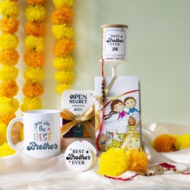 Hey Bro Rakhi Gift Combo 3
