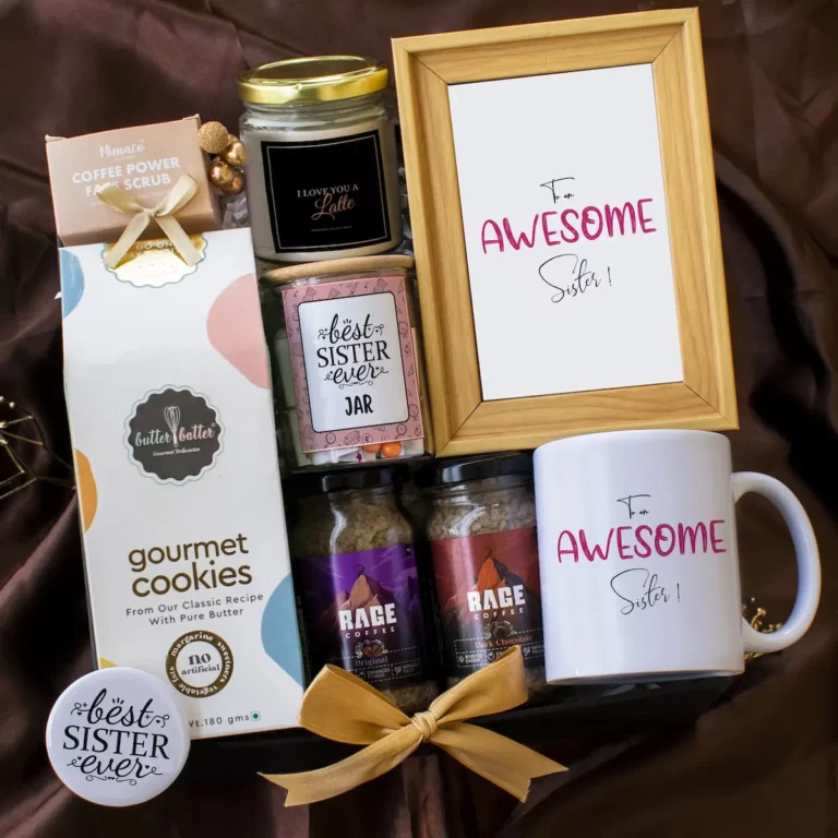 Premium Coffee Hamper for Sister 3