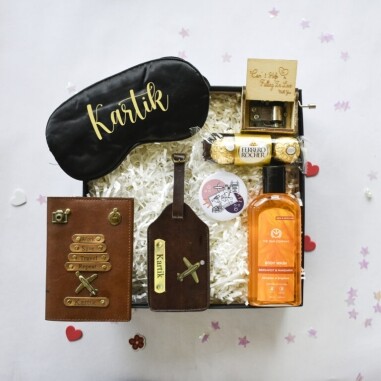 Travel Lover Gift Box For Him