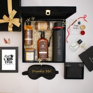 Unique Gift Hamper for Brother