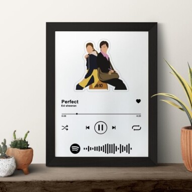 Spotify Frame