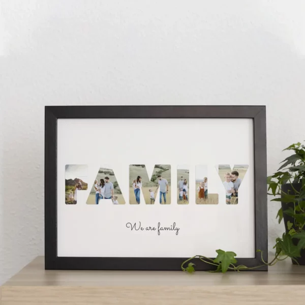A Frame For Family
