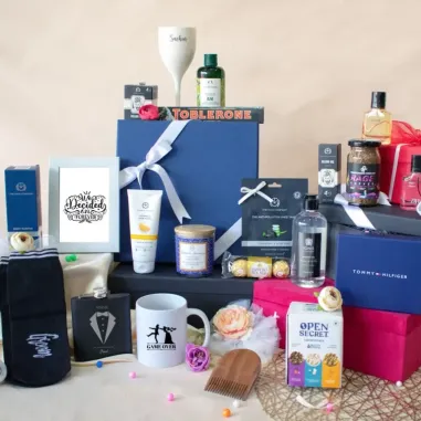 Make Your Own Hamper Groom To Be