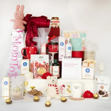 Make Your Own Hamper Mom To Be