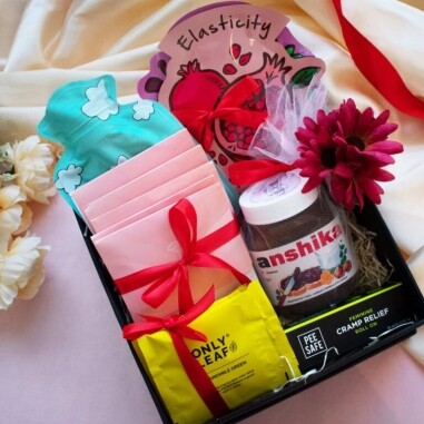 period pamper box