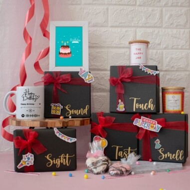Five Senses Gift for Birthday