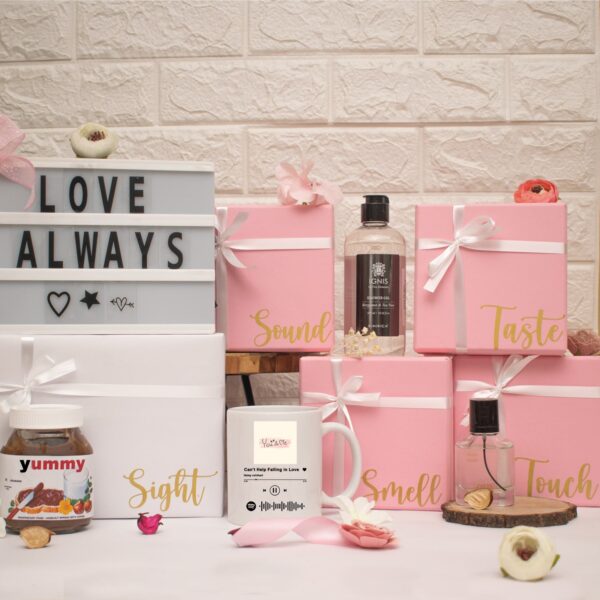 Five Senses Gift For Mom