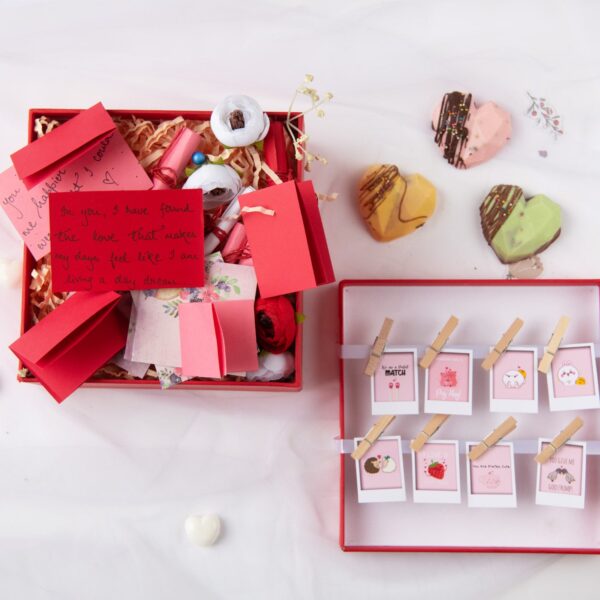 Handmade I Love You Box