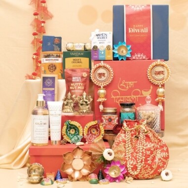 Make Your Own Gift Box- Diwali