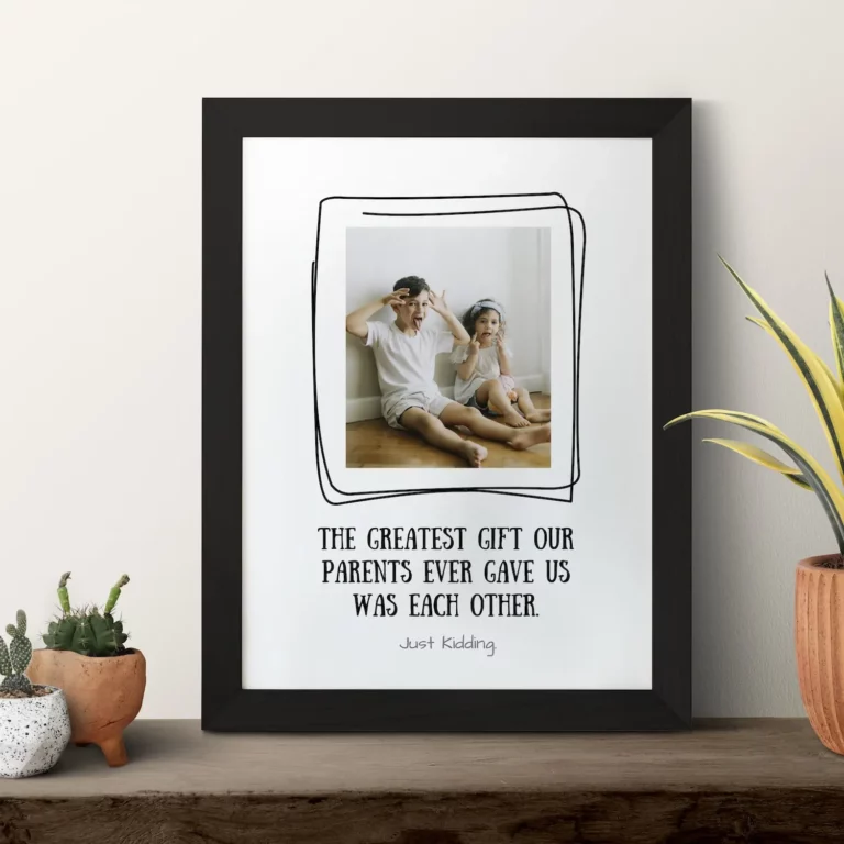 Greatest Gift Frame