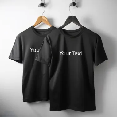 Personalized T Shirts Couple